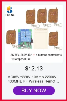 Настенная панель беспроводной пульт дистанционного управления AC 110V 220V 2CH 433Mhz релейный приемник 2 кнопки для лампочки настенный выключатель