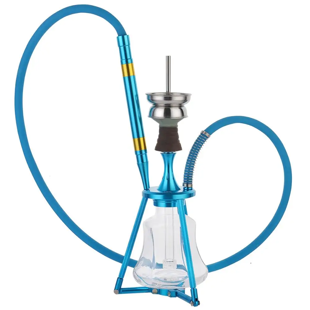 4 Набор для кальяна, маленький размер, Chicha Shisha Molasse Catcher Hose, стеклянный шланг для кальяна, кальян, аксессуары для кальяна - Цвет: 4