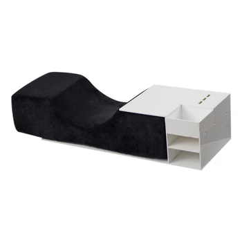 

Eyelash Extension Pillow Shelf Set Professional Neck Support Grafting Eyelash Cushion Organizer for Beauty Salon