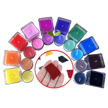 

8 Colors 5g DIY Candle Dye Paints for 2KG Soy Wax Candle Oil Colour Coloring Dye Candle Making Supplies Candle Pigments Dye