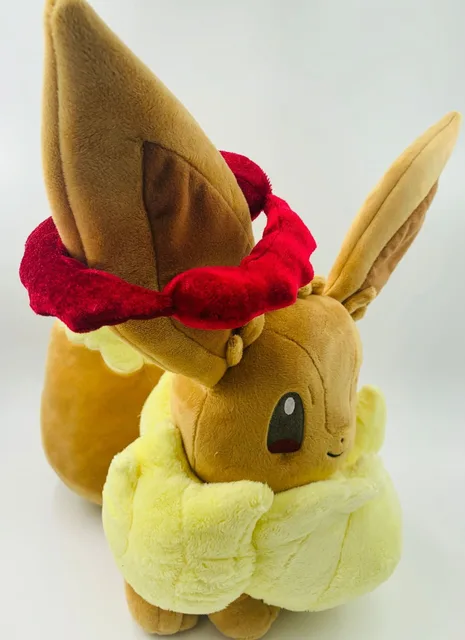 dynamax eevee plush