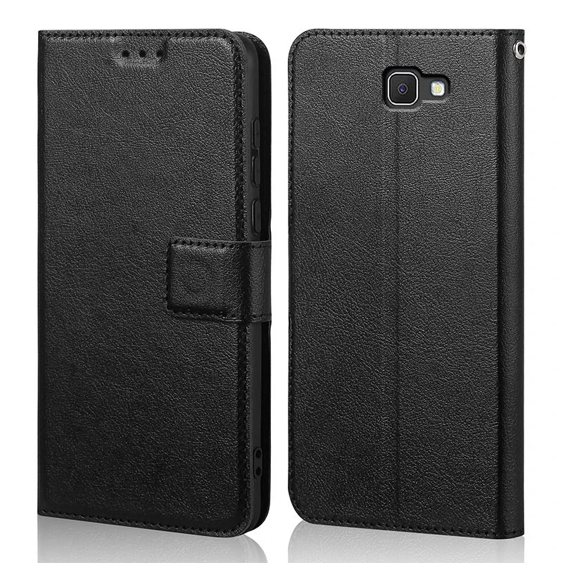 Soft Silicone Wallet Flip Leather Stand Case For Samsung Galaxy A7 2017 A720 phone cover + Card Holder
