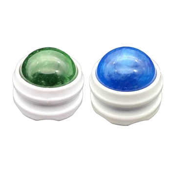 

2 Pcs Massage Roller Ball Body Massager Therapy Tool Foot Back Waist Hip Hand Massage Health Care Tools