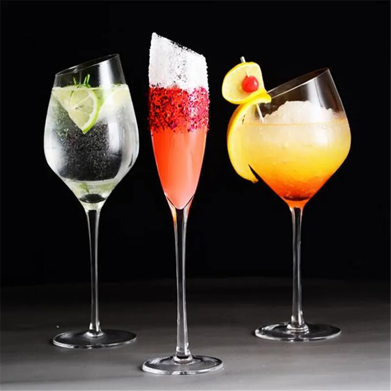 

1 X Fashion Creative Personality Cocktail Glass Cup For Martini Margarita Champagne Cups Bar Accessories