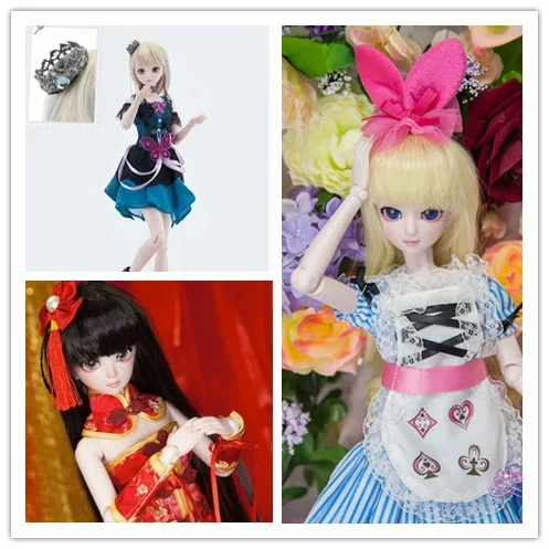 1/4 50 см bjd SD куклы BJD кукла Blyth с Совместное тела reborn baby для девочек | Игрушки и хобби