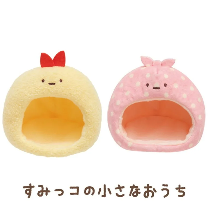 

2 стиля кавайные плюшевые игрушки Sumikkogurashi аниме куклы мультфильм Sumikko Gurashi мягкие игрушки кулон подарки для детей девочек