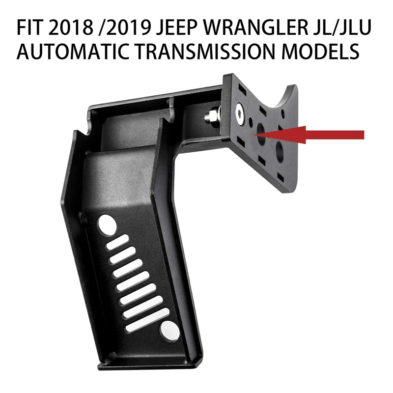 Dead Педальная левая педаль для ног для Jeep Wrangler JL& JLU модель автоматической коробки передач