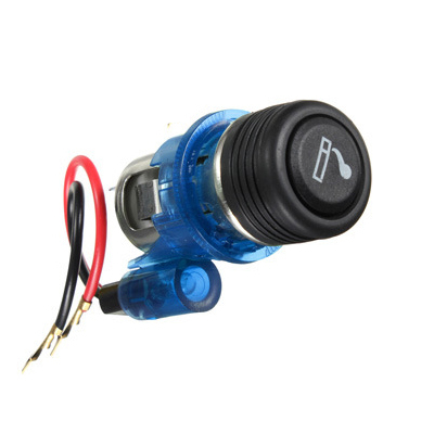 Car Cigarette Lighter in car Outlet Plug Boat Unviersal Power Socket With LED Light 12V 120W free ship