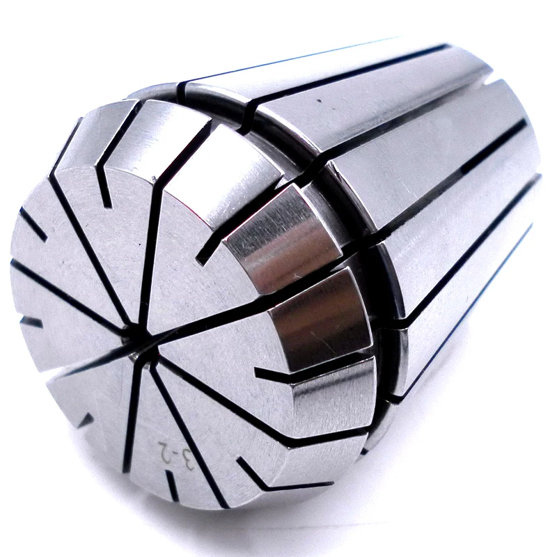 

MOSASK 1PC ER11 ER16 ER20 CNC Lathe Milling Tool Holder Engraving Machine Mill Cutter 0.008 Precision Indexable Spring ER Collet