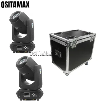 

200W Lyre LED DMX Gobo Moving Head Sot Light DJ Stage Lighting Spot Beam Moving Head Super Bright DJ Spot Light for Party Disco