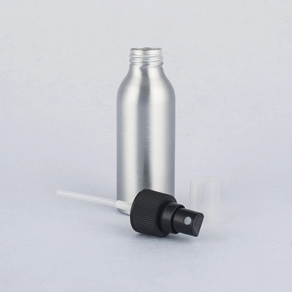 Портативный Удобный алюминий спрей может заполнять бутылки путешествия насос косметическая упаковка пустая распыленная бутылка для хранения дома 1 шт