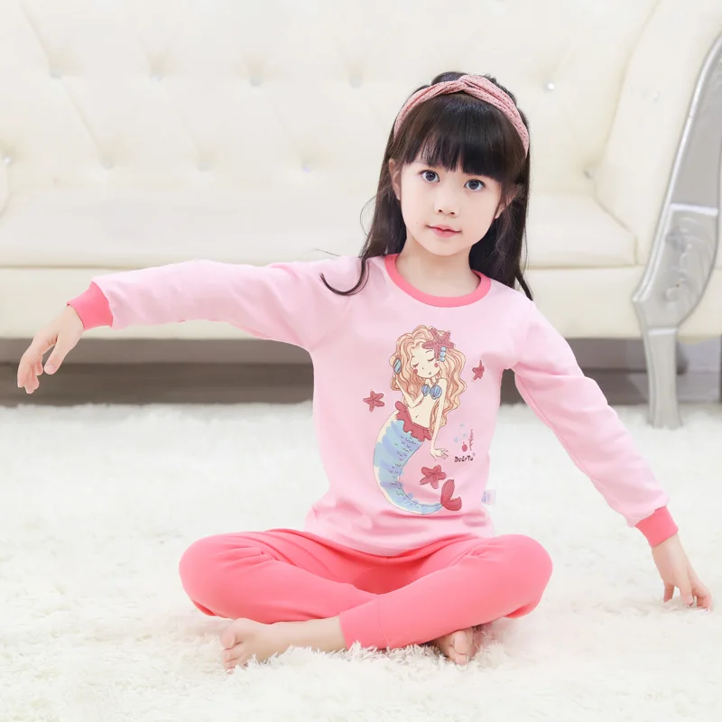 Goede Kinderen pyjama Broek Set Peuter Baby Boy Outfits Voor Baby Meisje Pyjama Sets Kinderen Pak Baby Jongens Kinderkleding Suits