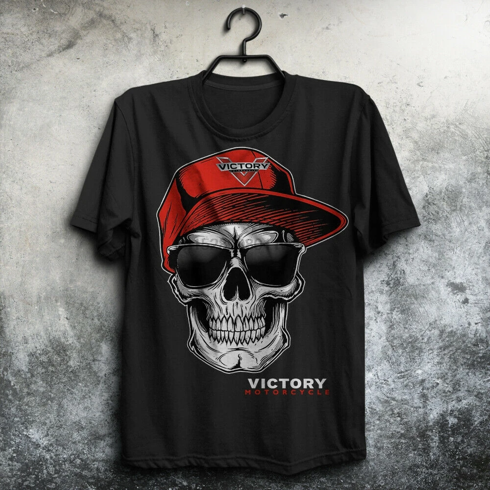 

Victory Motorcycles Funny V92C Vegas High Ball Gunner Hammer Mans US shirt