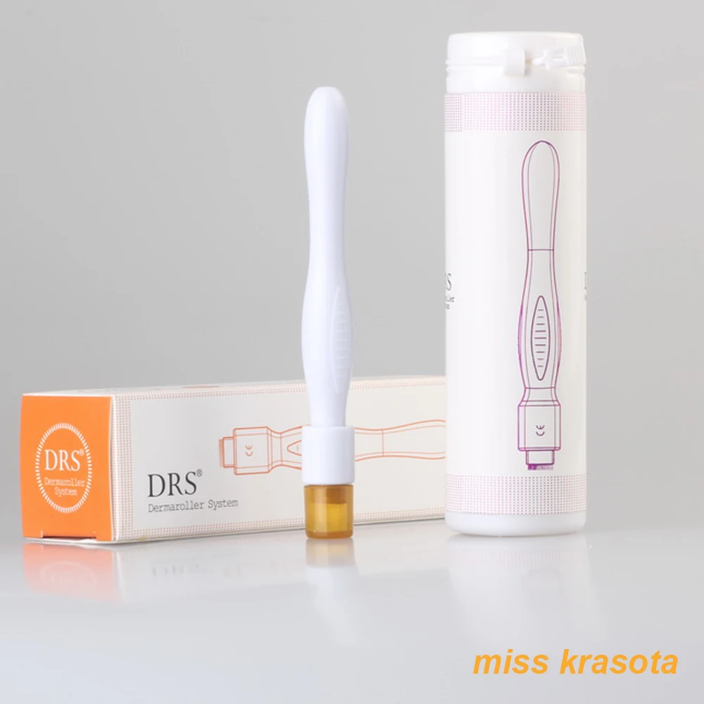 DRS 40 игл derma microneedle stamp омоложение лица Уход за кожей мезоручка|Мезороллер| |