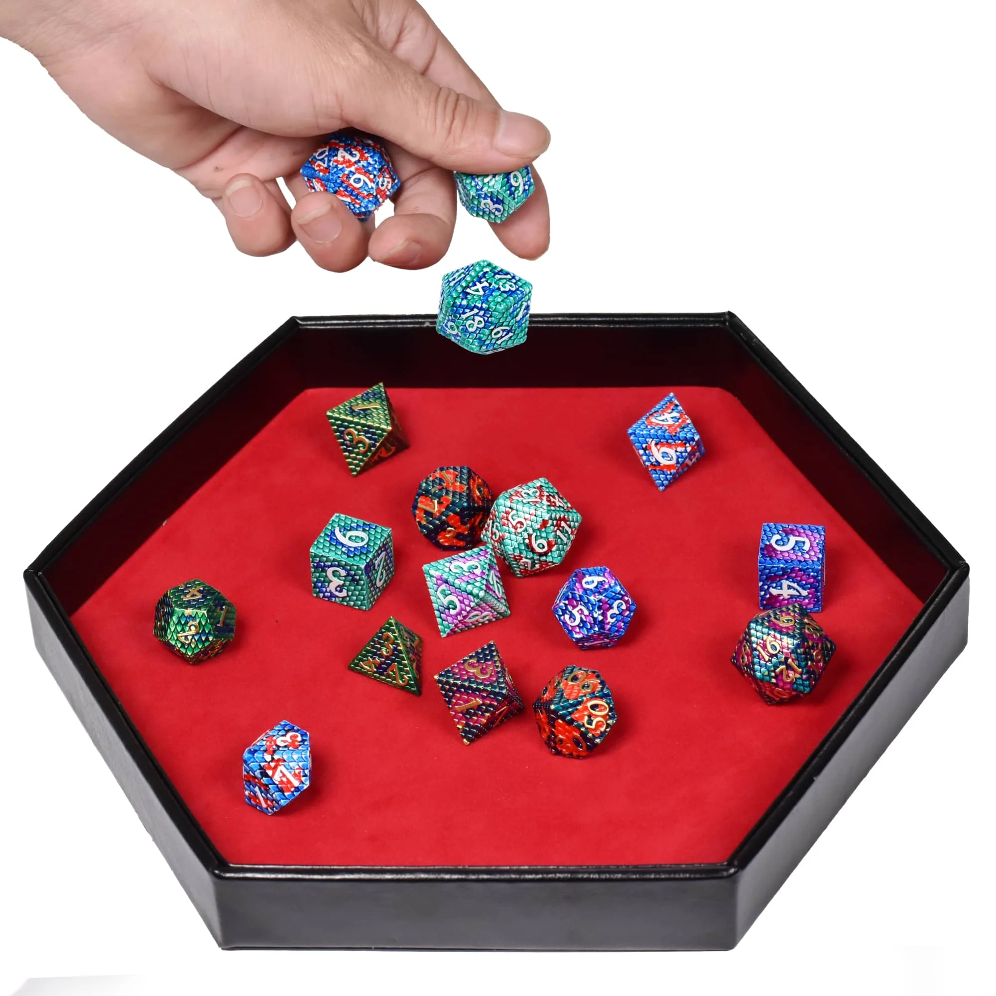 Virtual Dice Roller Roll 17 D8