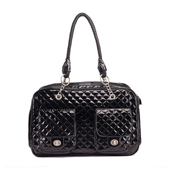 

Portable Shoulder Bag for Cat Dog Outdoor Travel Cat Bag Fashion Dogs Carriers Faux Leather Dogs Carriers Bags Pet Supplies