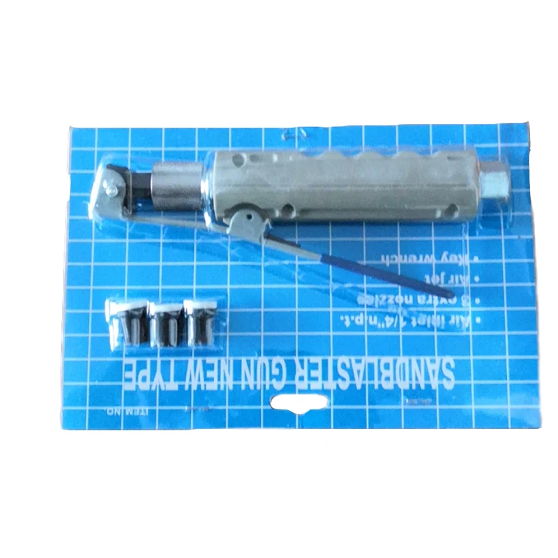 Комплект пескоструйного пистолета с 4 насадками для 5 галлонов 10 20 Пескоструйный