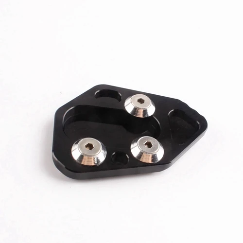 CNC Kickstand Foot Side Stand Extension Pad Support Plate For BMW F800R HP2 R1200S All Years Aluminum Motorcycle Spare Part (2)