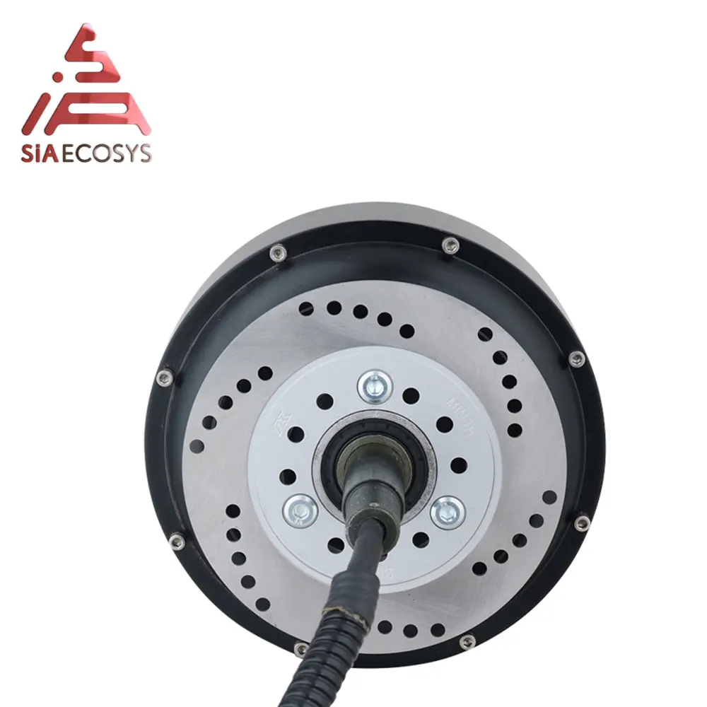 US $245.00 QS Motor 2000W 205 V2 Brushless BLDC Electric Car Hub Motor For Tricycle Vehicle Conversion
