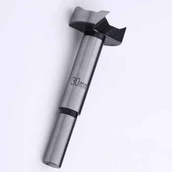 

5x Core Drill Bits Woodworking Cutting Tool Round Shank Hole Saw Wood Cutter Kit
