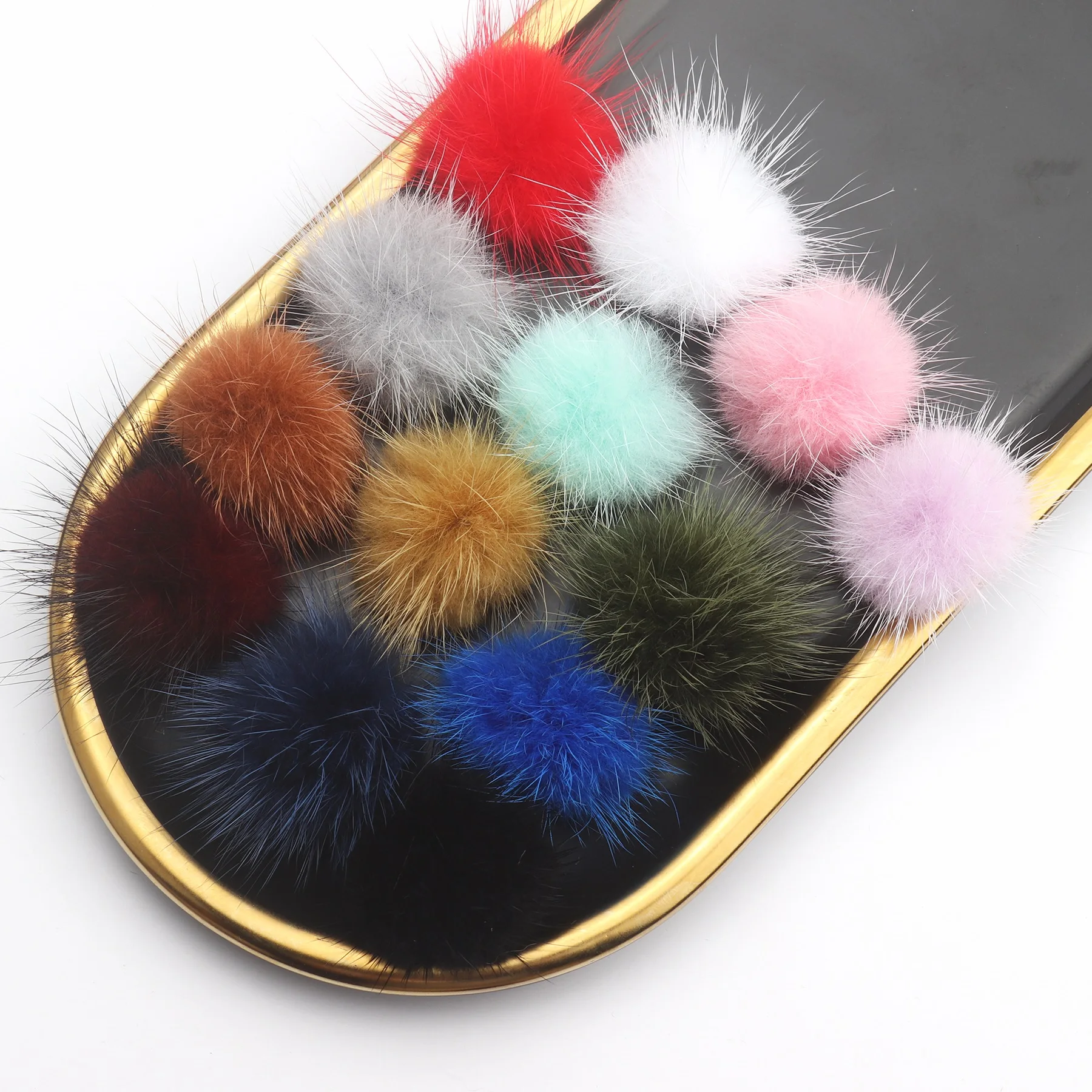 GUFEATHER L201, кисточки, меховая кисточка, ручная работа, Аксессуары для украшений, изготовление ювелирных изделий, diy серьги, ювелирные аксессуары, 10 шт./партия