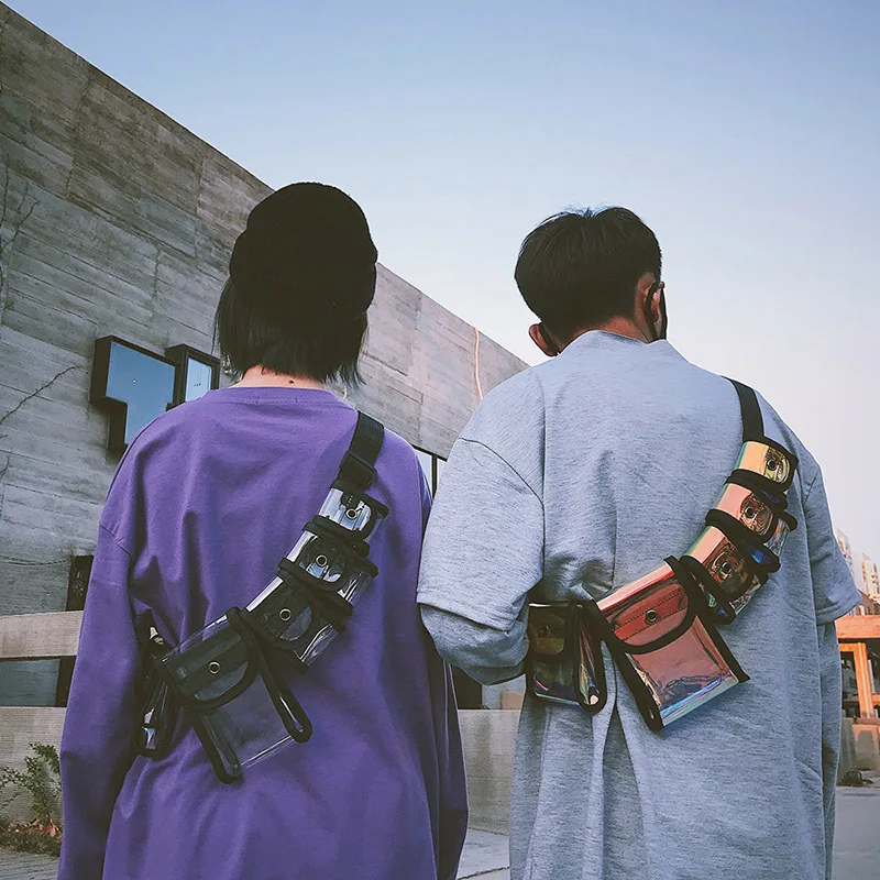 JIULIN новинка 2019 ослепительные лазерные Светоотражающие пули маленькие сумки для