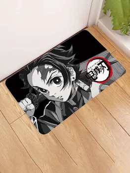 

Anime Demon Slayer: Kimetsu No Yaiba Kamado Tanjirou Agatsuma Zenitsu Rengoku Kyoujurou Non-slip Mat Carpet Toys Gift
