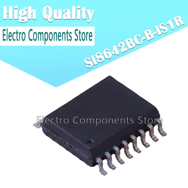 

10PCS/Lot SI8642BC-B-IS1R SMD SOP16 SI8642BC Isolator Chip New Original Free Shipping