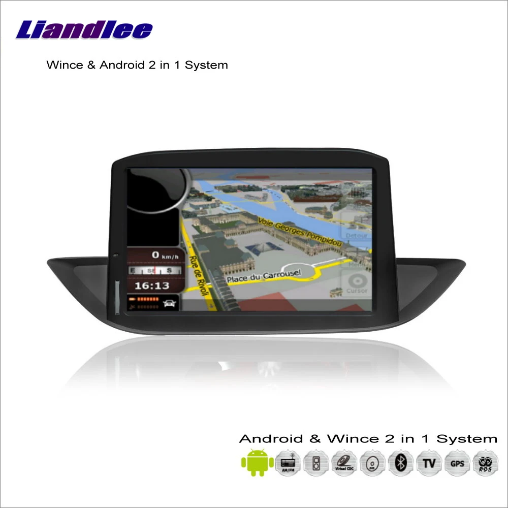 Liandlee Автомобильная Мультимедийная система Android для Peugeot 308 2012 ~ 2013 радио CD DVD плеер