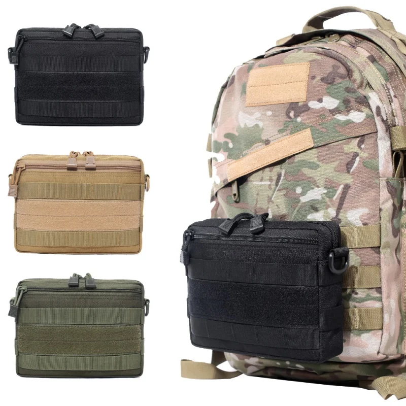 New Outdoor Military Molle Utility EDC Tool Waist Pack Tactical Medical First Aid Pouch Phone Holder Case Hunting Bag | Спорт и