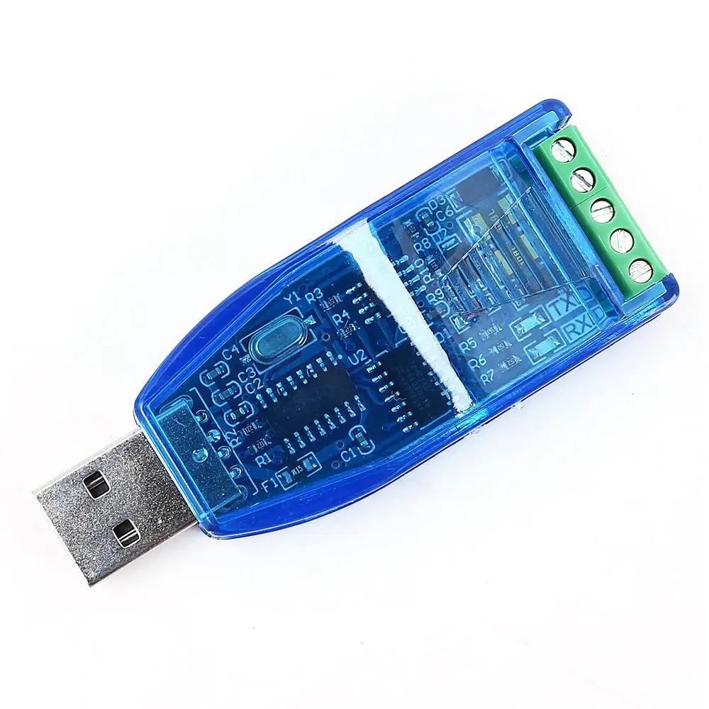Промышленный USB к RS485 конвертер обновленная защита RS485 конвертер Горячая RS485 Конвертеры