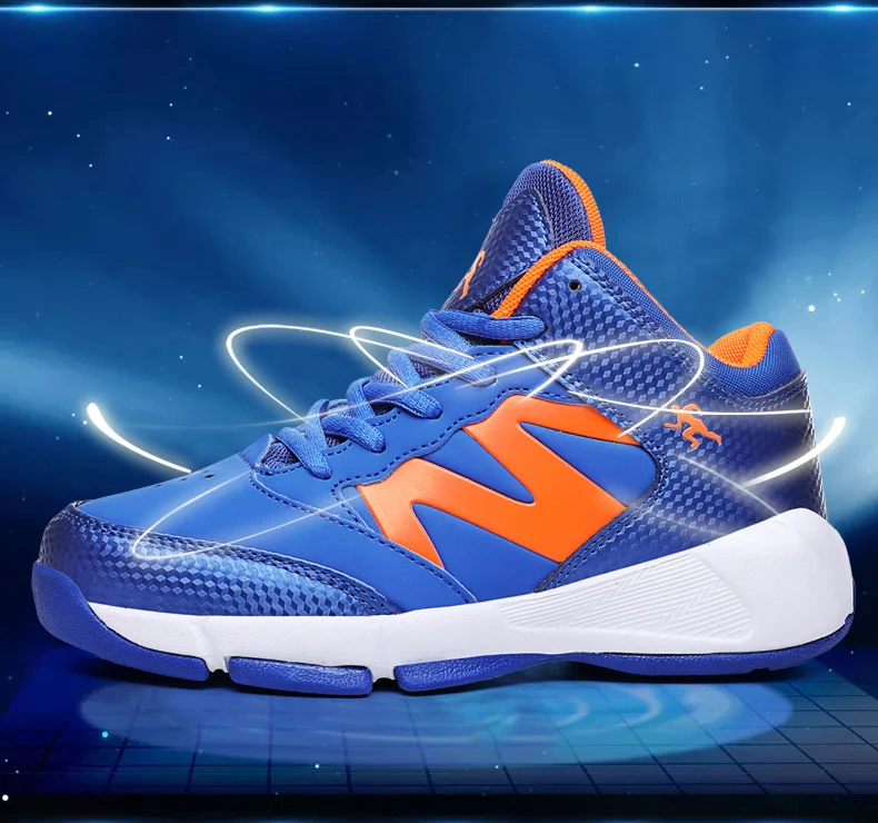 New design High quality comfortable kids sport shoes children running basketball shoes