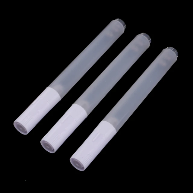 3X Akvarell Olaj Akrilfestékek Marker Toll Üres Cső Utántöltő 4.5 Mm -Es Tipp - Image 4