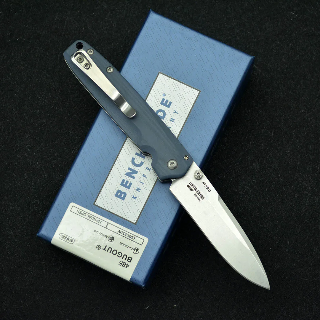 Складной нож Benchmade 485 Ручка G10 многофункциональные военные ножи для самообороны