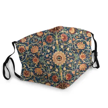 

Holland Park Carpet William Morris Non-Disposable Face Mask Anti Haze Dustproof Mask Protection Cover Respirator Mouth Muffle