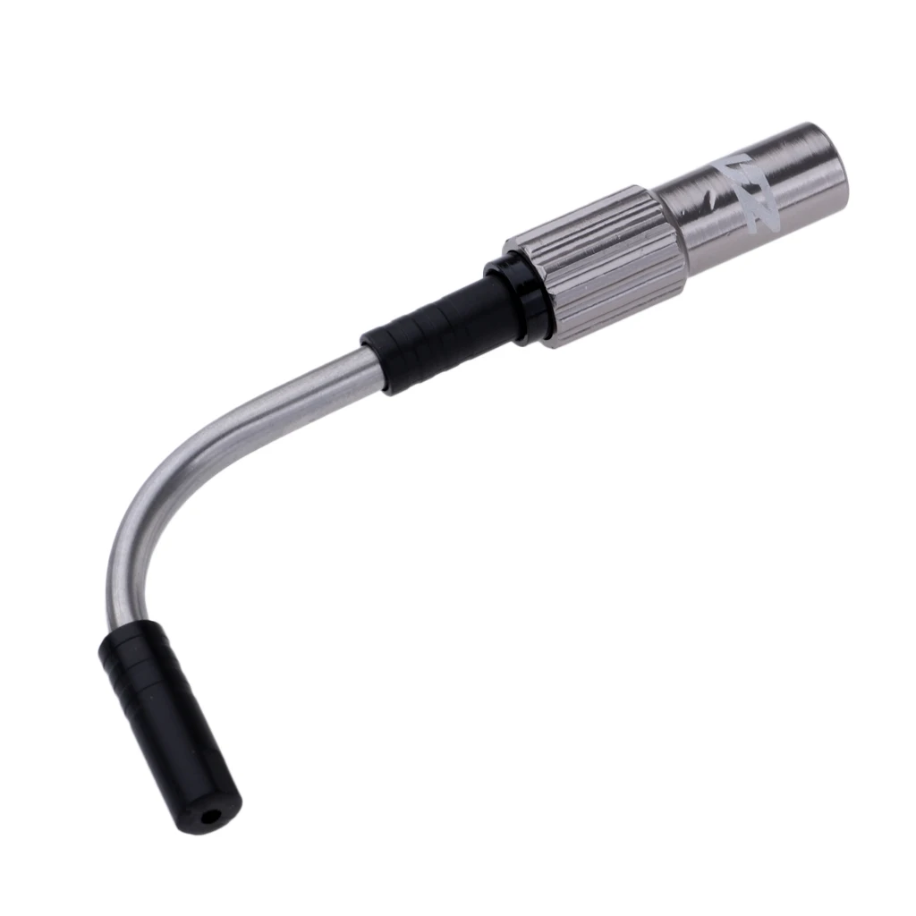 Bike Bicycle V Brake Cable Guide Pipe Protector Hose with Adjustable Screws