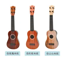 Детская музыкальная маленькая гитара, средняя модель укулеле, музыкальная модель для мужчин, фортепиано для мужчин и женщин, детская игрушка для детей 3-12 лет