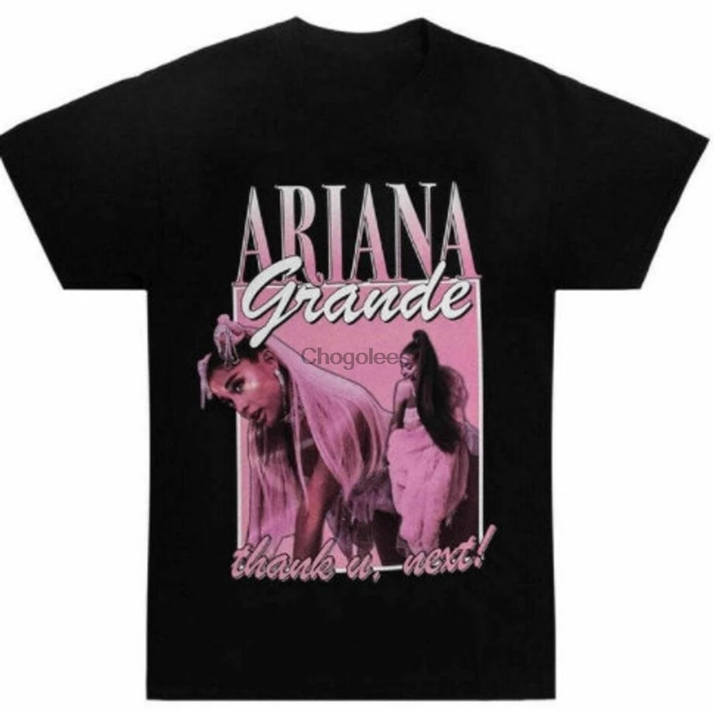Винтажная рубашка Ариана Гранде с надписью Thank U Next подарок для друзей и женщин