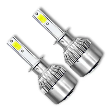 

LED Headlight H1 White 6500K Fog Light HID Bulb For INFINITI G37 2008-2013