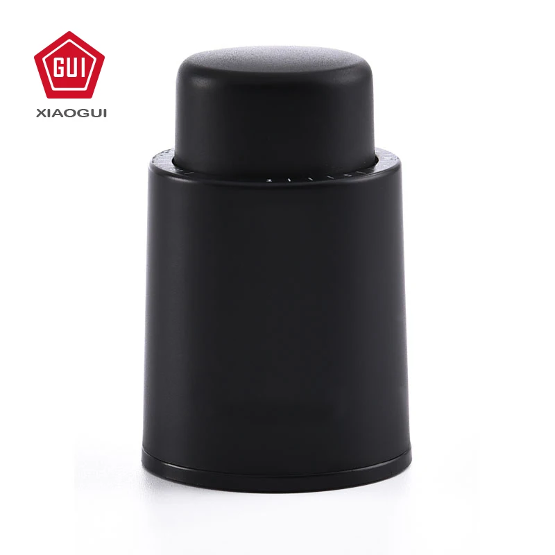 

XIAO GUI durable food-grade pressed silicone red wine vacuum stopper silicone plug beer bottle cap champagne stopper plastic win