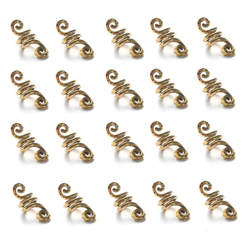 Hair Braid Dreadlock Beads Cuffs Clips Braid Spiral Hair Extension 5-180pcs for Accessories Ring Mixing jewelry accessories,hair accessory