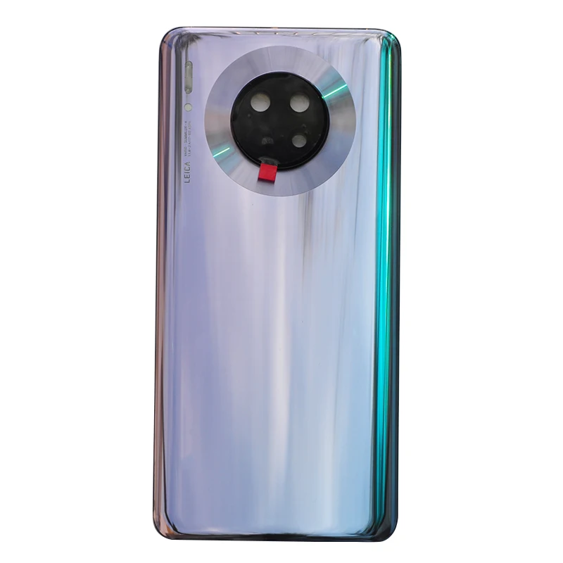 

Стеклянный задний корпус ZUCZUG для Huawei Mate 30, Крышка батарейного отсека, задняя крышка с объективом камеры + логотип Mate 30, деталь на клейкой основе
