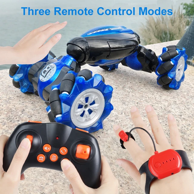 NEW Remote Control RC Car 4WD High Speed Climbing Double-Sided Driving 2.4G radio-controlled Stunt Cars Drift Toys for Children 2