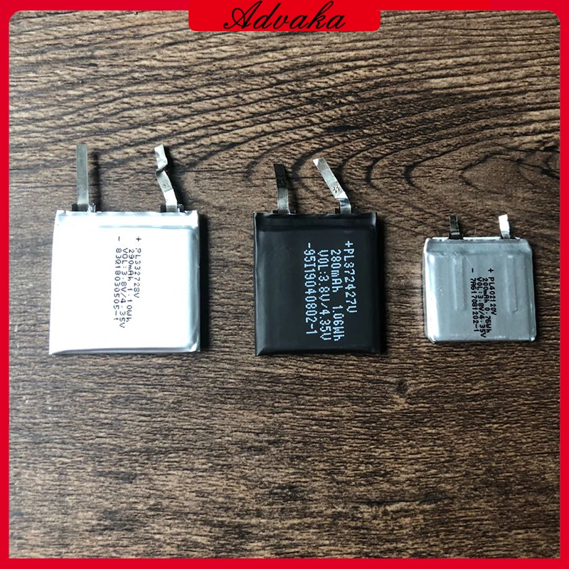 Аккумуляторная батарея для смарт часов Huami Amazfit P/N PL332728V / PL402120V PL372427V|Аккумуляторы