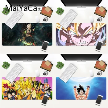 

New Design Dragon Ball Anime Keyboard Gamer Gaming Mouse pads Gaming Mouse Pad Large Deak Mat 700x300mm for overwatch/cs go