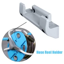 Plastic Water Hose Reel Holder Wall Mount Garden Hose Pipe Fixing Bracket Tool Irrigation Garden Supplies High Quality