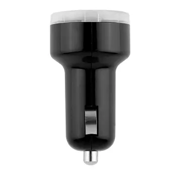 

Mini Dual Port USB Car Power Charger Adapter 12V 24V for iPad2 3 For iPhone4 4S For iPod MP3 Tablet for Samsung Drop Shipping