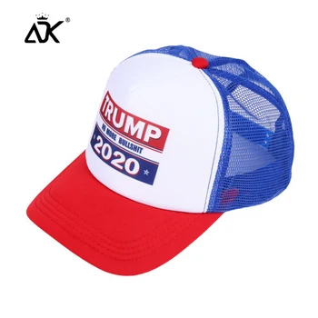 

Donald Trump 2020 Hat Adjustable Mesh Cap Political Patriot Hat Trump For president Caps Baseball Cap Summer