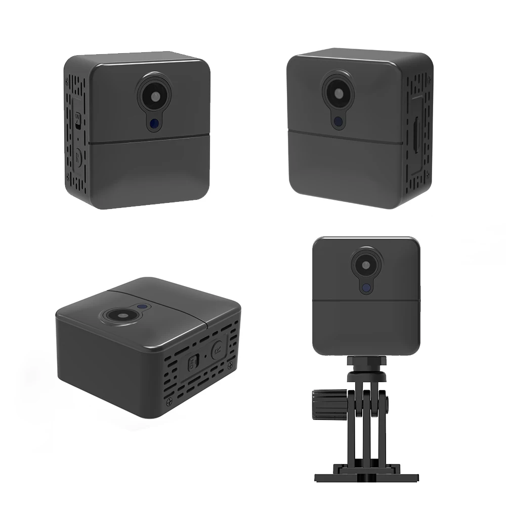 Mini WiFi Cameras PNZEO W6 Tiny Camera Real Full