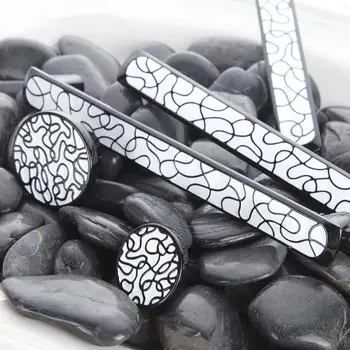 

Cabinet handle modern minimalist wardrobe drawer cabinet door handle continental Nordic minimalist door cabinet kitchen door